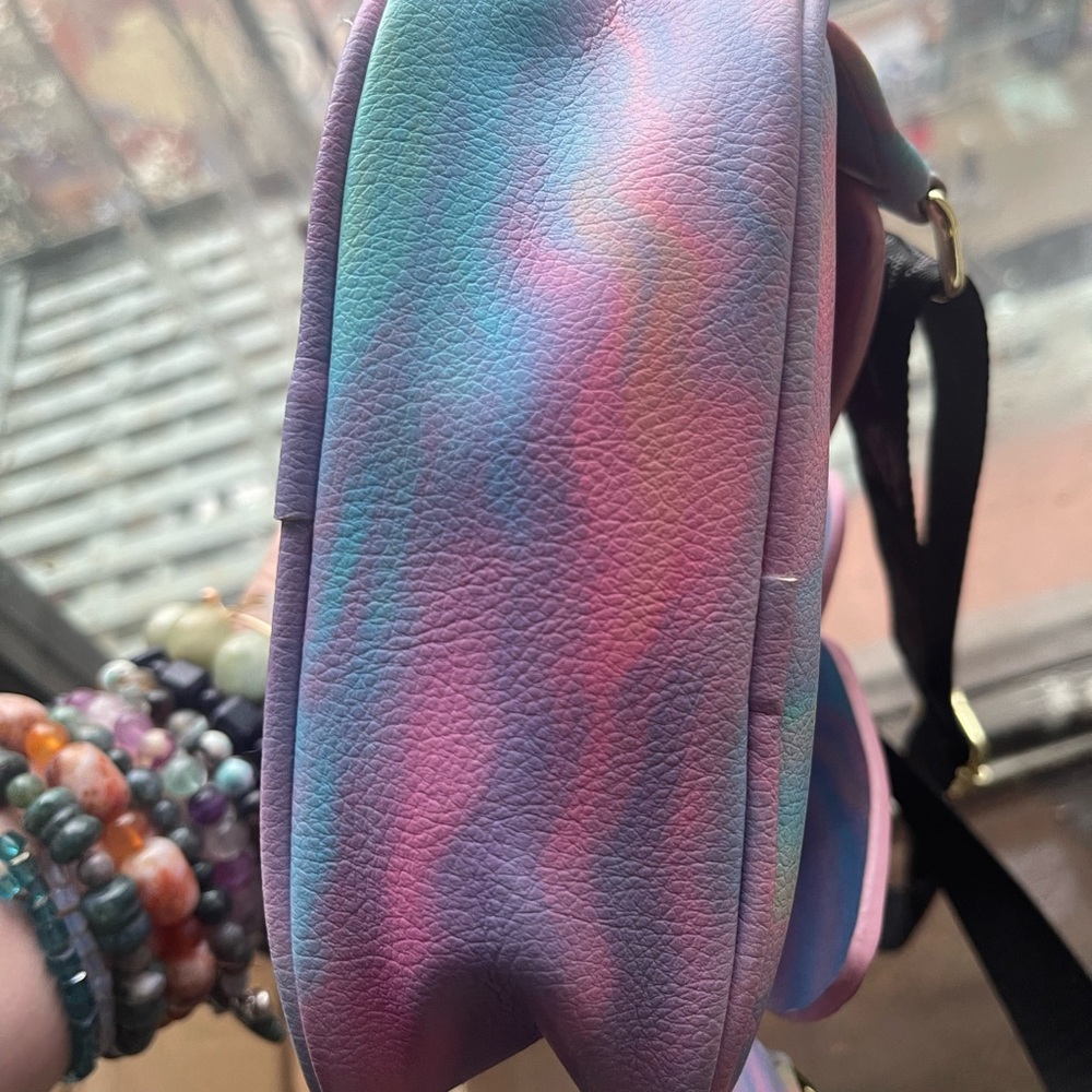 Luv Betsey by Betsey Johnson Multicolor Backpack with butterfly wings!!!NWOT! - Picture 11 of 12